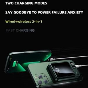 Offre Spéciale 20000mAh haute capacité LI-Polymer Power Bank rapide 22.5W magnétique sans fil charge Portable