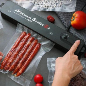 IMini machine de scellage sous vide sans fil – Scelleuse alimentaire portable automatique