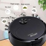 Robot nettoyeur automatique 3-en-1 – Mini aspirateur intelligent silencieux 2026