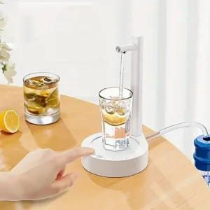 Distributeur d’eau automatique – Pompe électrique portable universelle