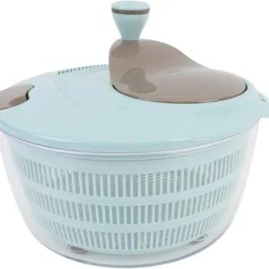 1pc Salad Spinner with Drain Vegetable Dryer Salad Spinner Lettuce Dryer Rotary Veggie Washer Kitchen Tool