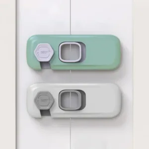 Serrures d'armoire multifonctions pour bébé, protecteur de sécurité pour enfants, serrure de porte de réfrigérateur MELCabinet, 1PC