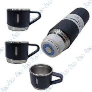 Tasse Thermos de 500ml, flacon sous vide de grande capacité, café, thé, lait, bouteille d'eau de voyage, sac à main isolé, boîte-cadeau, service à café