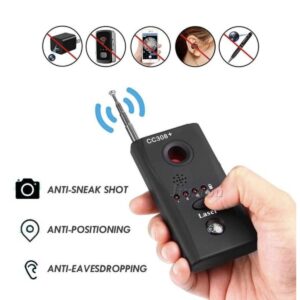 Detecteur De Bug Anti-Espion Cc308+- Anti Espion - Camera Cachee - camera espion GPS WIFI Micro espion