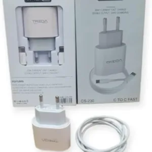 Chargeur Secteur USB-C PD 20W – Charge Super Rapide et Sécurisée